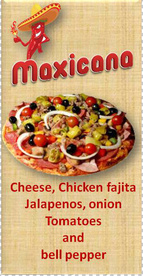telepizza new pizza Maxicana