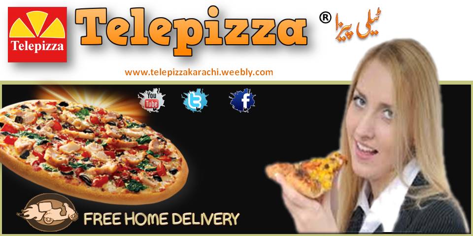 telepizza pizza delivery in Karach
