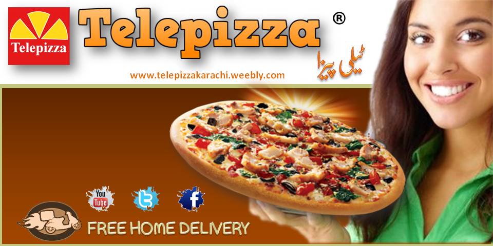 telepizza pizza delivery in Karach