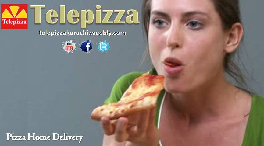 Telepizza pizza restaurant and delivery in Karachi