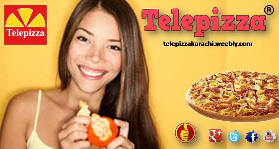 PTelepizza pizza and fast food home delivery in Karachi