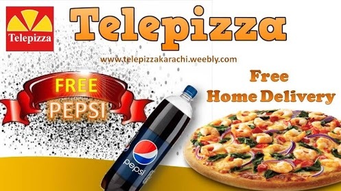 telepizza pizza deals in Karachi 