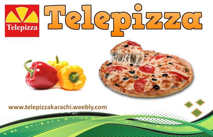 Telepizza Pizza home delivery in Karachi 