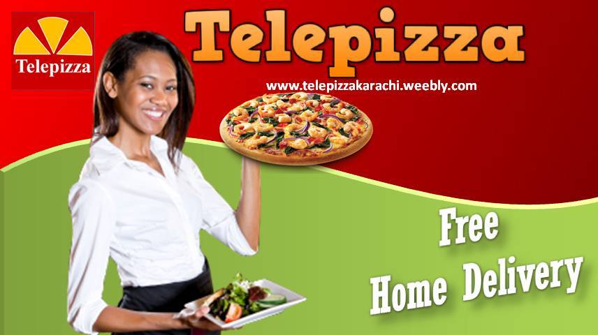 telepizza Karachi pizza delivery