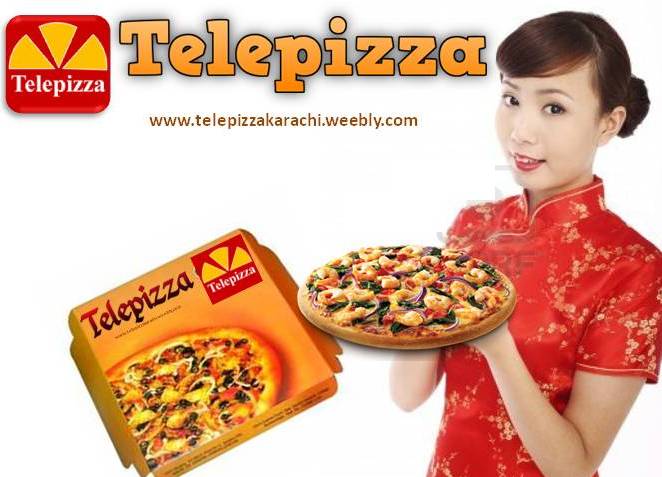 telepizza pizza deals in Karachi