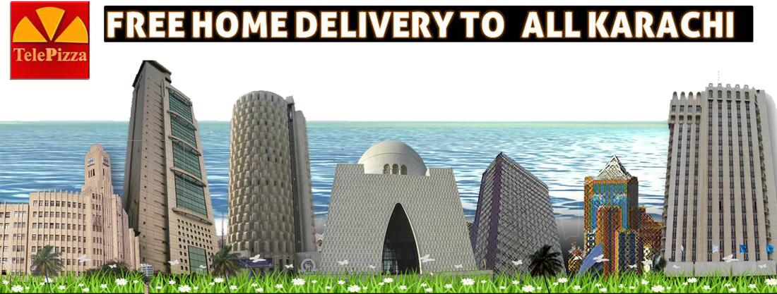 telepizza home delivery karachi