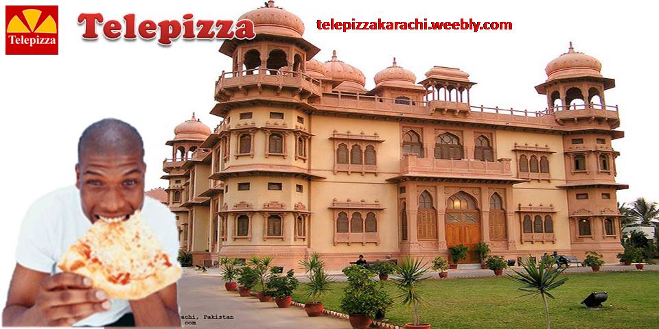 Telepizza pizza and fast food home delivery in Karachi