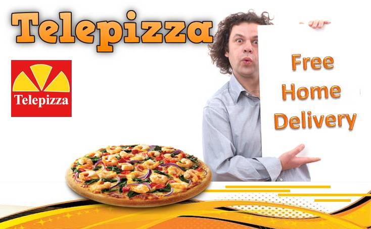 Telepizza Pizza home delivery in Karachi 